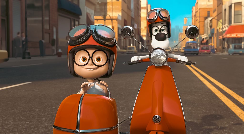 انیمیشن آقای پیبادی و شرمن Mr Peabody & Sherman 2014