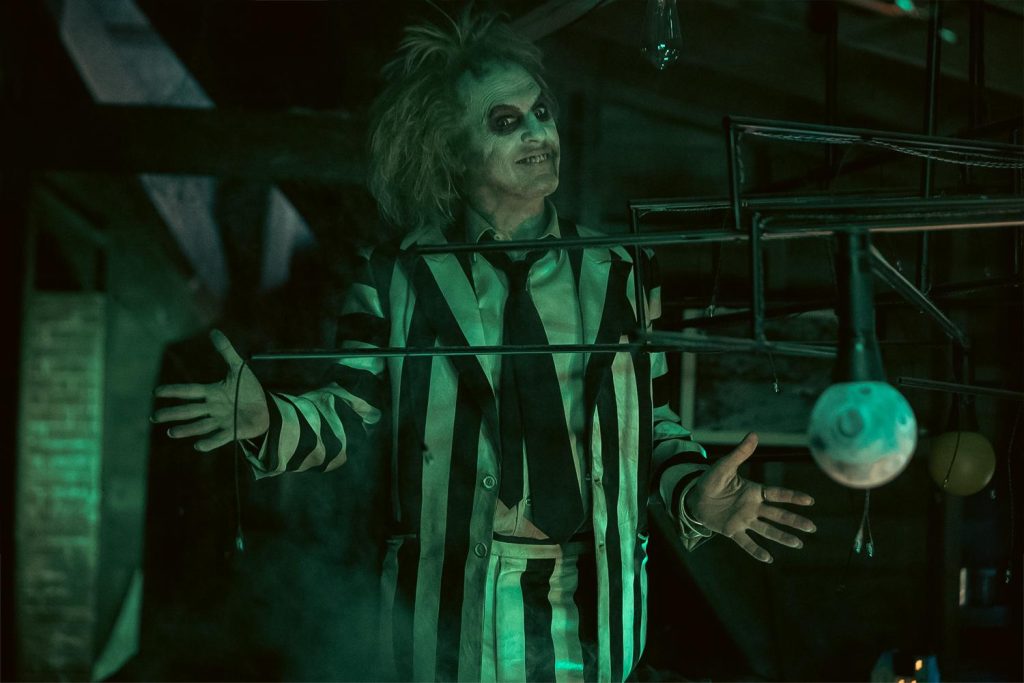  فیلم بیتل جویس بیتل Beetlejuice Beetlejuice 2024 