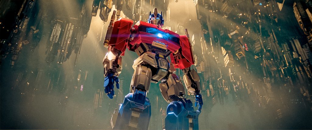 انیمیشن تبدیل شوندگان یک Transformers One 2024