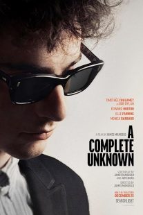 فیلم یک ناشناخته A Complete Unknown 2024