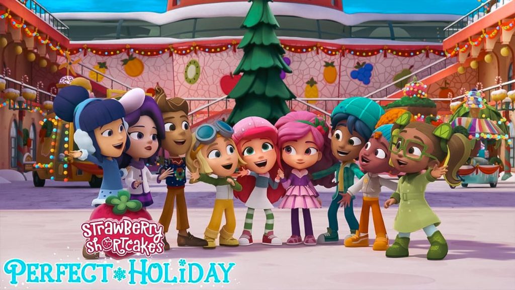 انیمیشن دختر توت فرنگی : تعطیلات بی نقص Strawberry Shortcake's Perfect Holiday 2023