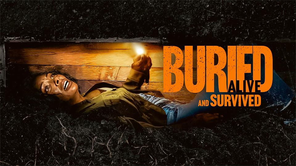 فیلم زنده به گور و زنده مانده 2024 Buried Alive and Survived 