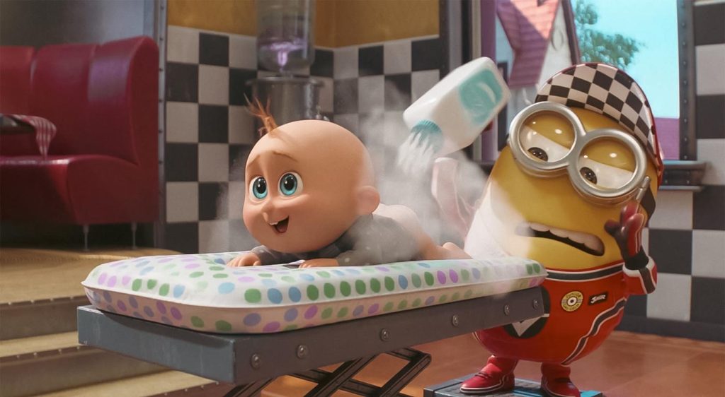 انیمیشن من نفرت انگیز ۴ Despicable Me 4 2024