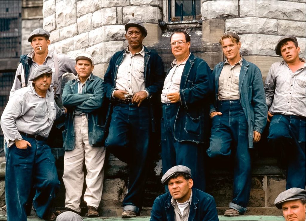 فیلم رستگاری در شاوشنک The Shawshank Redemption 1994